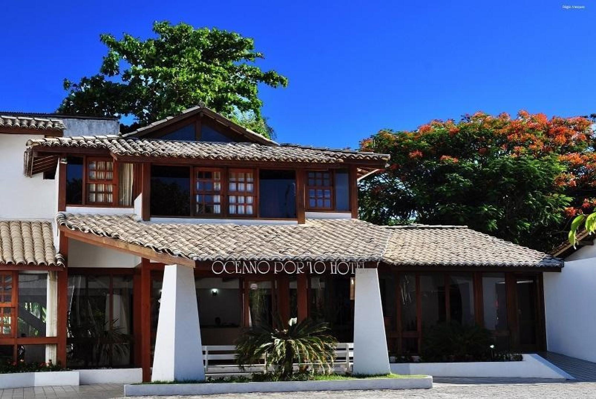 פורטו סגורו Rede Andrade Estrela Dalva Centro Hotel מראה חיצוני תמונה
